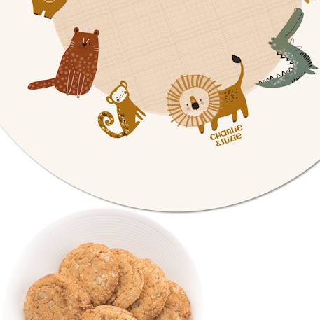 Set de table savana  les amis Multicolo 4 - vertbaudet enfant 