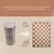Tapis enfant à mémoire de forme motif damier CLOUD SQUARES Squares 5 - vertbaudet enfant 