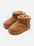 Bottine basses Camel+Marron 73+Noir 1 - vertbaudet enfant 