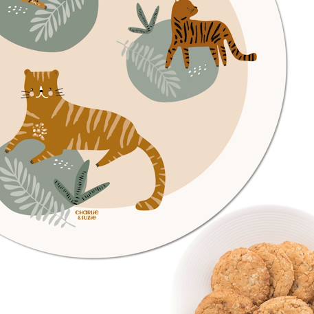 Set de table savana  les panthères Multicolo 4 - vertbaudet enfant 