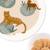 Set de table savana  les panthères Multicolo 4 - vertbaudet enfant 