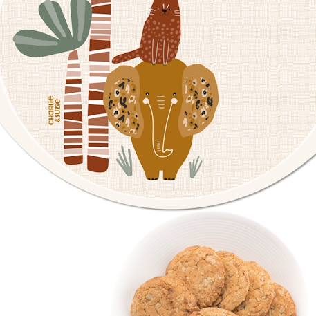 Set de table savana palmier Multicolo 4 - vertbaudet enfant 