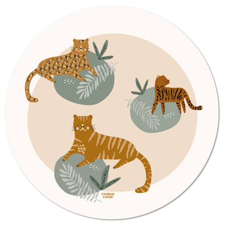 Set de table savana  les panthères Multicolo 1 - vertbaudet enfant 