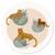 Set de table savana  les panthères Multicolo 1 - vertbaudet enfant 