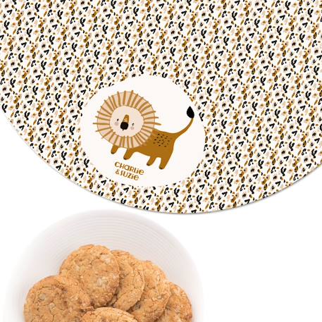 Set de table savana  lion graou Multicolo 4 - vertbaudet enfant 