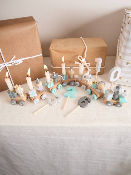 Train d’anniversaire en bois 0-99 ans, scandi Berry+Berry avec bougies+Candy+Candy avec bougies+Scandi+Scandi avec bougies 30 - vertbaudet enfant 