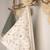 Ma première cape de bain en coton et bambou sidonia Sidonia, beige, écru, blanc 4 - vertbaudet enfant 