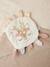Doudou faon ella tissu froissant - peluche Faon ella 2 - vertbaudet enfant 