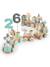 Train d’anniversaire en bois 0-99 ans, scandi Berry+Berry avec bougies+Candy+Candy avec bougies+Scandi+Scandi avec bougies 23 - vertbaudet enfant 