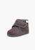 Chaussons en velours côtelé à scratch Bleu marine+Gris+Rouge 8 - vertbaudet enfant 