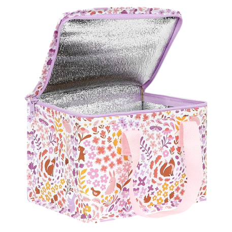 Sac à goûter isotherme Bleu+Jaune+Noir+Rose+Rouge+Vert+Violet 20 - vertbaudet enfant 