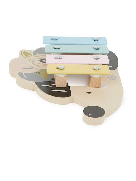 Xylophone bois en forme de hérisson - 17,5 cm Hérisson 6 - vertbaudet enfant 