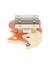 Xylophone bois FSC® en forme de renard Renard 6 - vertbaudet enfant 