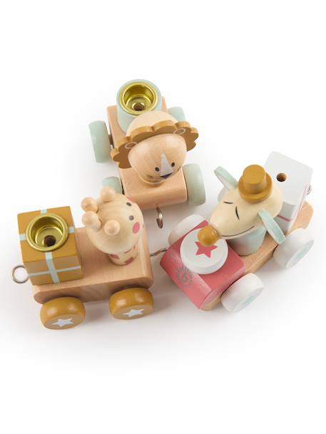 Train d’anniversaire en bois 0-99 ans, scandi Berry+Berry avec bougies+Candy+Candy avec bougies+Scandi+Scandi avec bougies 4 - vertbaudet enfant 