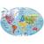 Puzzle & livre - voyagez découvrez explorez la terre Bleu 2 - vertbaudet enfant 