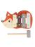 Xylophone bois FSC® en forme de renard Renard 1 - vertbaudet enfant 