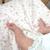 Set coussin et couverture pour berceau et couffin sidonia Sidonia, beige, écru, blanc 3 - vertbaudet enfant 