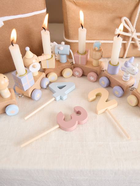 Train d’anniversaire en bois 0-99 ans, scandi Berry+Berry avec bougies+Candy+Candy avec bougies+Scandi+Scandi avec bougies 19 - vertbaudet enfant 