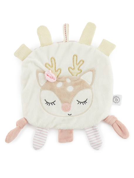 Doudou faon ella tissu froissant - peluche Faon ella 1 - vertbaudet enfant 