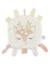 Doudou faon ella tissu froissant - peluche Faon ella 1 - vertbaudet enfant 
