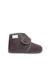 Chaussons en velours côtelé à scratch Bleu marine+Gris+Rouge 7 - vertbaudet enfant 
