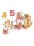 Train d’anniversaire en bois 0-99 ans, scandi Berry+Berry avec bougies+Candy+Candy avec bougies+Scandi+Scandi avec bougies 1 - vertbaudet enfant 