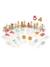 Train d’anniversaire en bois 0-99 ans, scandi Berry+Berry avec bougies+Candy+Candy avec bougies+Scandi+Scandi avec bougies 5 - vertbaudet enfant 