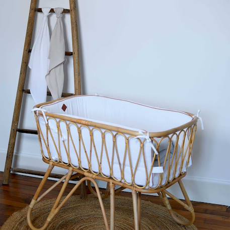 Set mon premier lit sidonia Sidonia, beige, écru, blanc 4 - vertbaudet enfant 