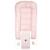 Cocon nid réducteur de lit en coton nid d'abeille Beige+Bleu+Écru+Rose 21 - vertbaudet enfant 