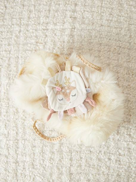 Doudou faon ella tissu froissant - peluche Faon ella 5 - vertbaudet enfant 