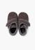 Chaussons en velours côtelé à scratch Bleu marine+Gris+Rouge 11 - vertbaudet enfant 