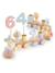 Train d’anniversaire en bois 0-99 ans, scandi Berry+Berry avec bougies+Candy+Candy avec bougies+Scandi+Scandi avec bougies 12 - vertbaudet enfant 