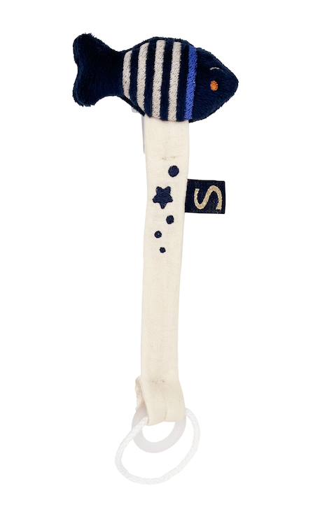 Attache sucette poisson - baby sailor Bleu 1 - vertbaudet enfant 