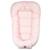 Cocon nid réducteur de lit en coton nid d'abeille Beige+Bleu+Écru+Rose 23 - vertbaudet enfant 