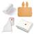 Set mon premier lit sidonia Sidonia, beige, écru, blanc 1 - vertbaudet enfant 