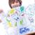 Set en silicone à colorier - jungle Multi-coloured 4 - vertbaudet enfant 