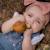 Escargot en caoutchouc naturel Beige 4 - vertbaudet enfant 