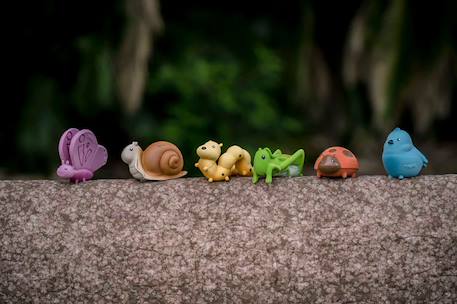 Escargot en caoutchouc naturel Beige 3 - vertbaudet enfant 