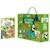 Puzzle & livre - voyagez découvrez explorez les espèces menacées Vert 1 - vertbaudet enfant 