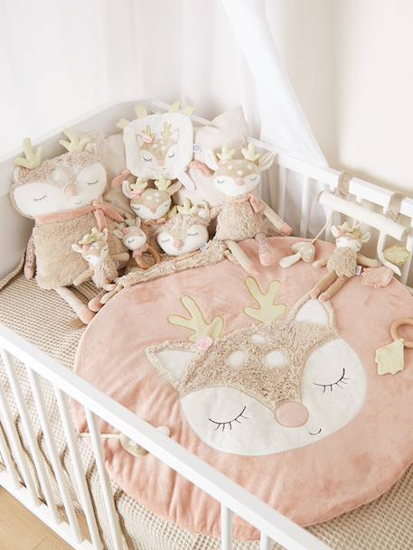 Doudou faon ella tissu froissant - peluche Faon ella 6 - vertbaudet enfant 