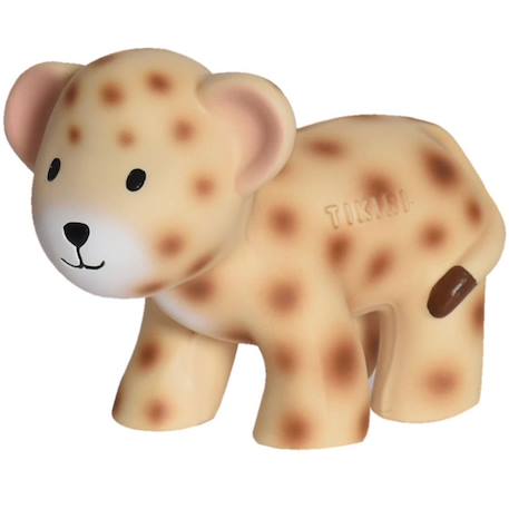 Léopard en caoutchouc naturel Beige 1 - vertbaudet enfant 