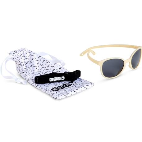 Lunettes de soleil wazz 1-2 ans Blanc 5 - vertbaudet enfant 