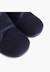 Chaussons en velours côtelé à scratch Bleu marine+Gris+Rouge 6 - vertbaudet enfant 