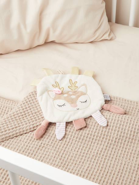 Doudou faon ella tissu froissant - peluche Faon ella 4 - vertbaudet enfant 