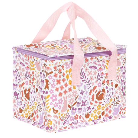 Sac à goûter isotherme Bleu+Jaune+Noir+Rose+Rouge+Vert+Violet 18 - vertbaudet enfant 