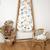 Doudou lapin  en gaze de coton safari Blanc+Vert 4 - vertbaudet enfant 