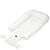 Cocon bébé matelassé nid réducteur de lit Écru+Safari, vert, gris, blanc+Sidonia, beige, écru, blanc+Stella, imprimé étoiles blanc, gris 4 - vertbaudet enfant 