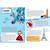 Puzzle & livre - voyagez découvrez explorez la terre Bleu 4 - vertbaudet enfant 
