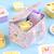 Sac à goûter isotherme Bleu+Jaune+Noir+Rose+Rouge+Vert+Violet 19 - vertbaudet enfant 