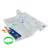 Set en silicone à colorier - jungle Multi-coloured 2 - vertbaudet enfant 